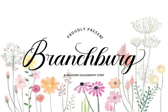 Branchburg: A Script Amp Font for Elegant Design