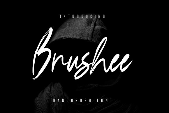 Brushee: A Luxurious Handwritten Font for Creative Makers