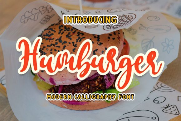 Discover Humburger: A Charming Script Font for Your Next Project