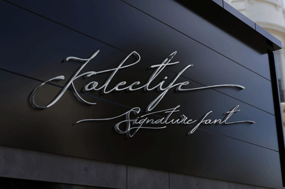 Discover Kolectife: A Dazzling Script Font for Web Design