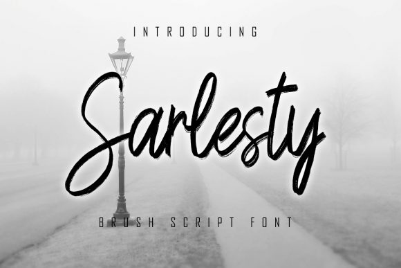 Discover Sarlesty: A Charming Handwritten Font for Makers