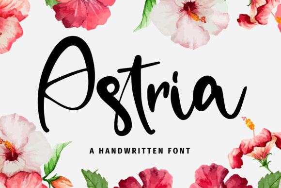 Discovering Astria: A Perfect Script Font for Elegant Branding