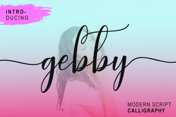 Discovering Gebby: A Handwritten Font for Elegant Design