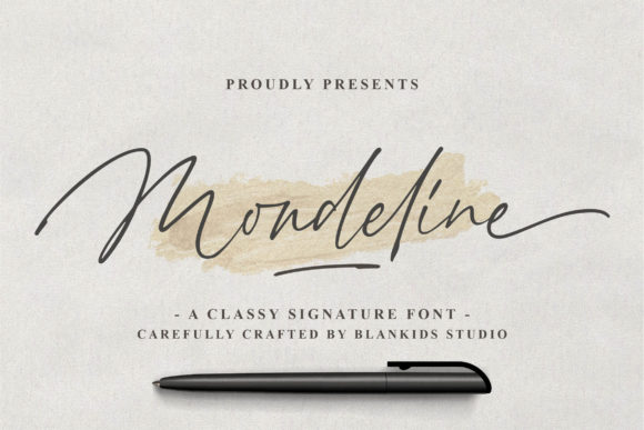 Discovering Mondeline: A Font for Elegant Editorial Design
