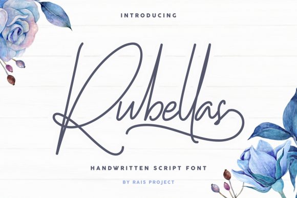 Discovering Rubellas: A Font for Elegant Branding