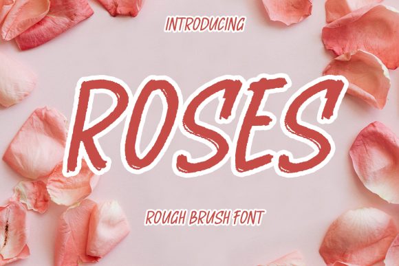 Discovering the Perfect Font: Roses for Editorial Design