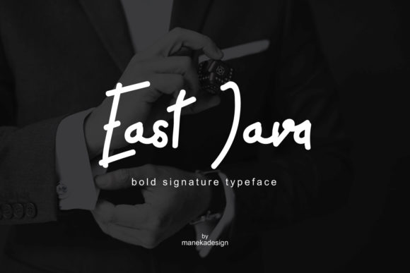 East Java: A Delicate Handwritten Font for Elegant Branding