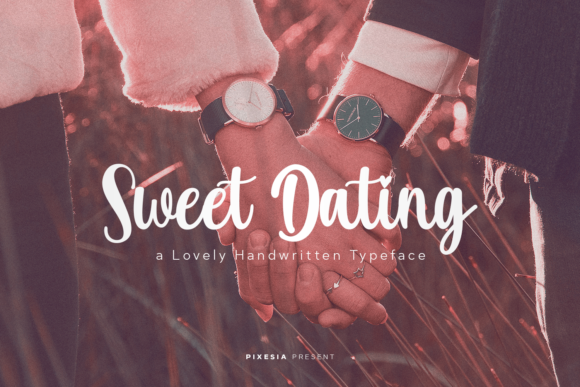 Elevate Your Web Design with Sweet Dating Font