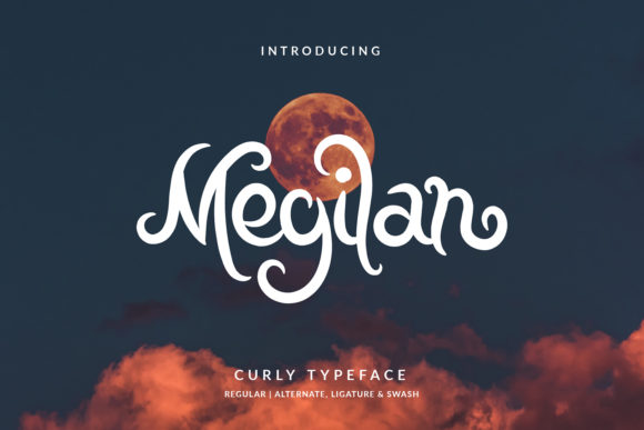 Enhance Your Brand with Megilan: A Versatile Handwritten Font