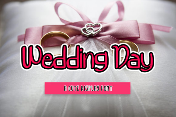 Enhance Your Brand with the Charming Wedding Day Font