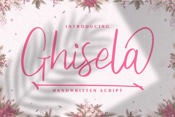 Enhance Your Campaign with Ghisela: A Luxurious Handwritten Font