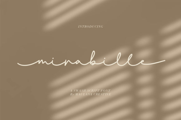 Enhance Your Campaign with Mirabille: A Delicate Script Font