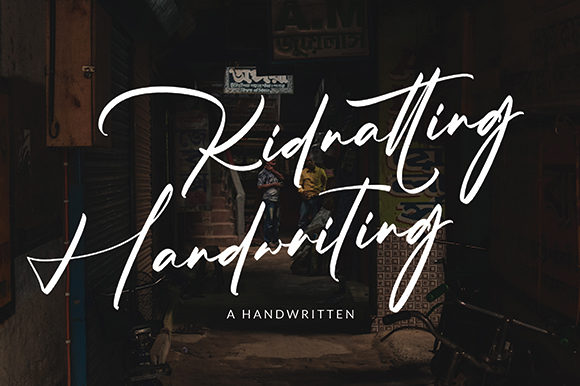 Enhance Your Campaigns with Kidnatting Font