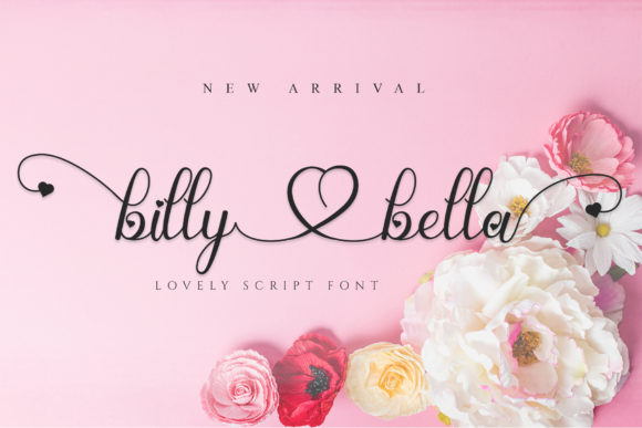Enhance Your Editorial Design with Billy Bella Font
