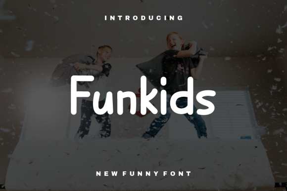 Enhance Your Web Design with FunKids Handwritten Font