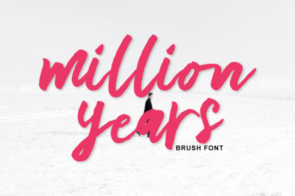Enhance Your Web Design with Million Years Font