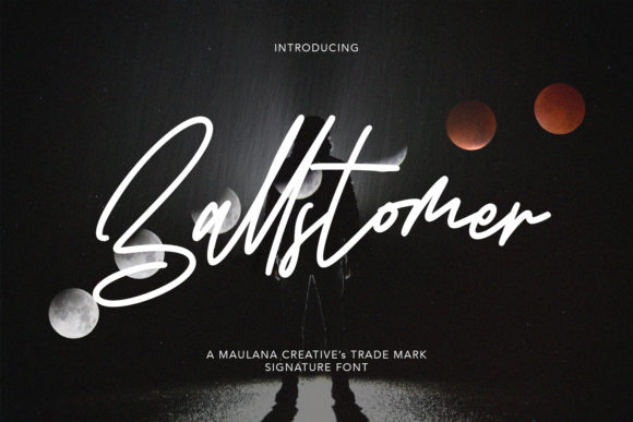 Enhancing Web Design with Ballstomer Font