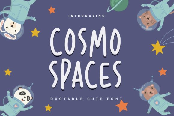 Explore Cosmo Space: A Versatile Handwritten Font