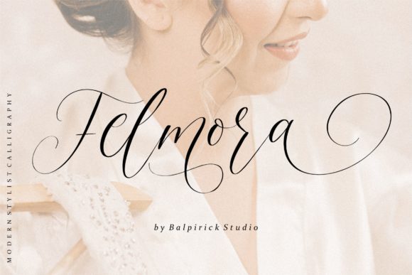 Felmora: A Script Font with Elegance and Edge