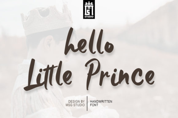 Hello Little Prince: A Charming Handwritten Font for Web Design