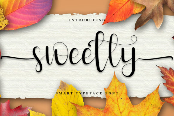 Introducing Sweetly: A Delicate Script Font for Elegant Design