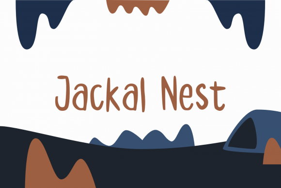 Jackal Nest: A Handwritten Font for Creative Marketers