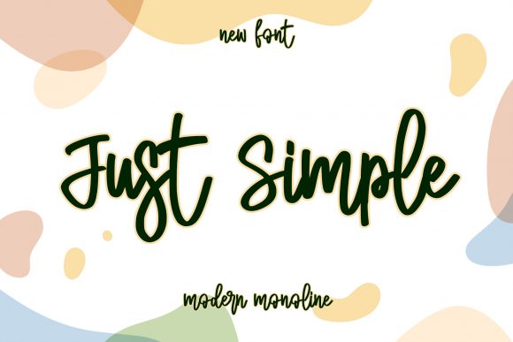 Just Simple: A Handwritten Font for Web Design