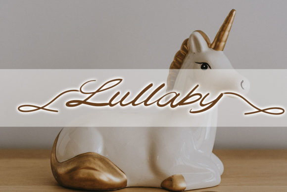 Lullaby: The Elegant Script Font for Eye-Catching Campaigns