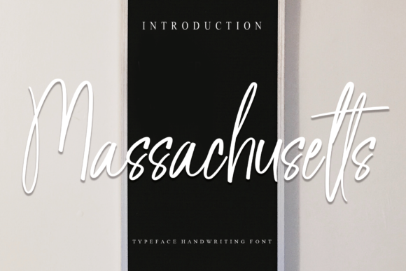 Massachusetts: A Refined Script Font for Memorable Campaigns