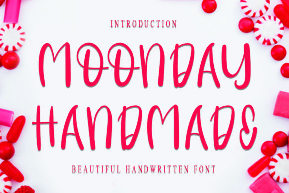 Monday Handmade: A Delicate and Elegant Font for Branding