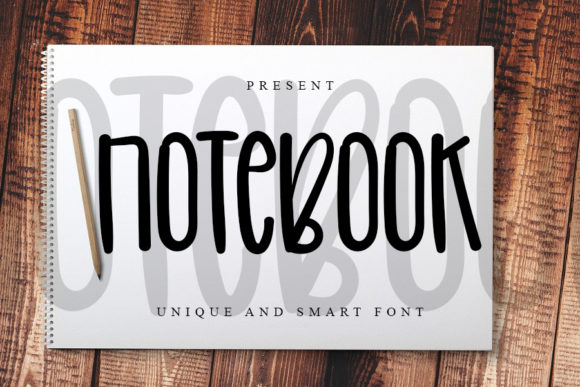 Notebook: A Handwritten Font for Editorial Charm