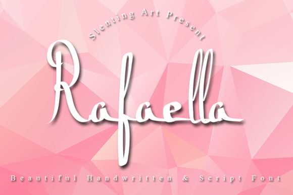 Rafaella: A Dazzling Script Font for Business Branding