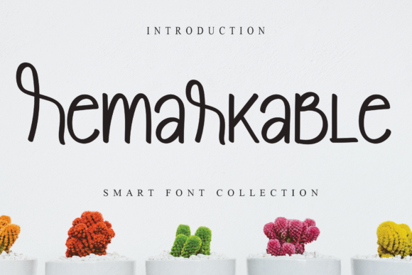 Remarkable: A Handwritten Font for Charming Branding
