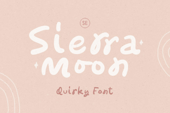 Sierra Moon: A Quirky Font for Engaging Campaigns