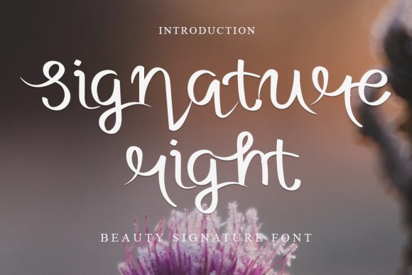 Signature Right: Elevate Your Brand with a Luxe Handwritten Font
