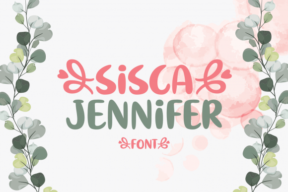 Sisca Jennifer: A Trendy Handwritten Font for Web Design