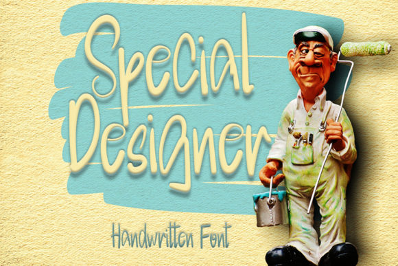 Special Designer: A Versatile Font for Creative Campaigns