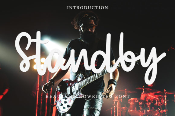 Standby: The Handwritten Font for Creative Makers