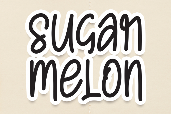 Sugar Melon: A Sweet and Quirky Font for Eye-Catching Campaigns