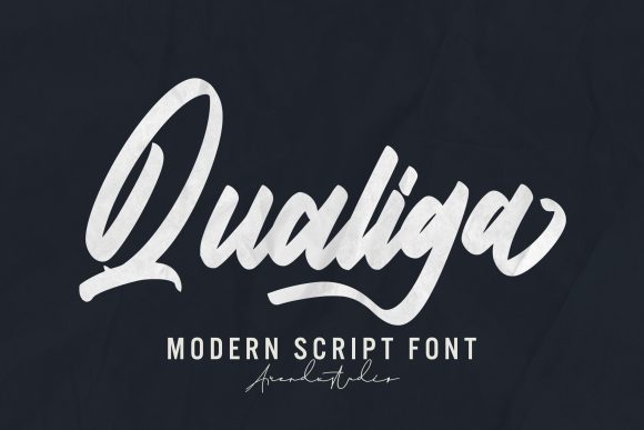 Transform Your Brand with the Elegant Qualiga Font