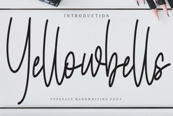 Transform Your Brand with Yellowbells: A Delicate Script Font