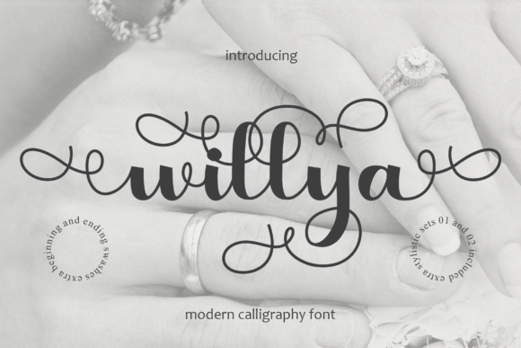 Transform Your Handmade Creations with Willya Font