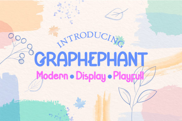 Unleash Creativity with Graphephant: A Trendy Handwritten Font