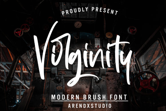 Virginity: A Handwritten Font for Stylish Campaigns