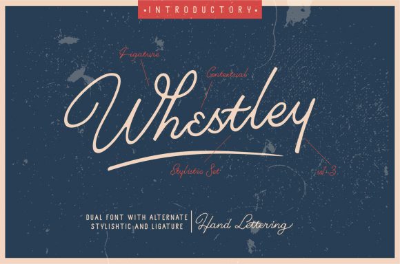 Whestley s: A Delicate Script Font for Elegant Publishing