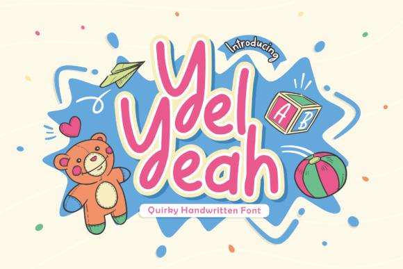 Yel Yeah: A Whimsical Script Font for Engaging Campaigns
