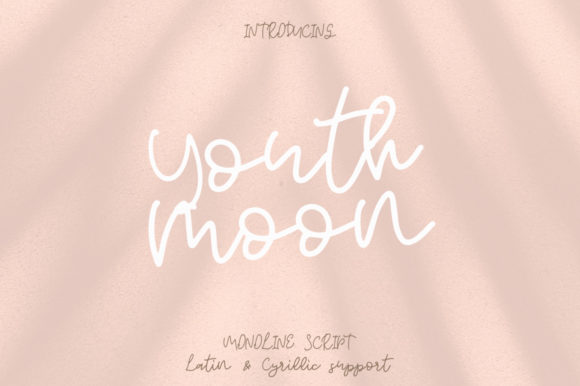 Youth Moon: A Handwritten Font for Captivating Web Design